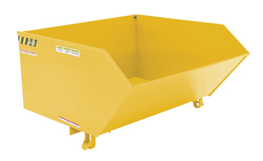 1 CuYd 90 Degree Heavy Duty Self Dumping Hopper
